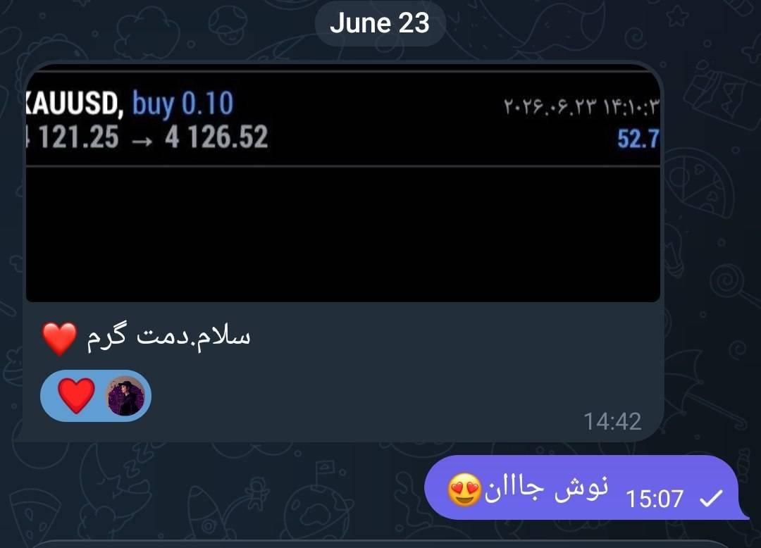 قدرت لایو ترید ما ...