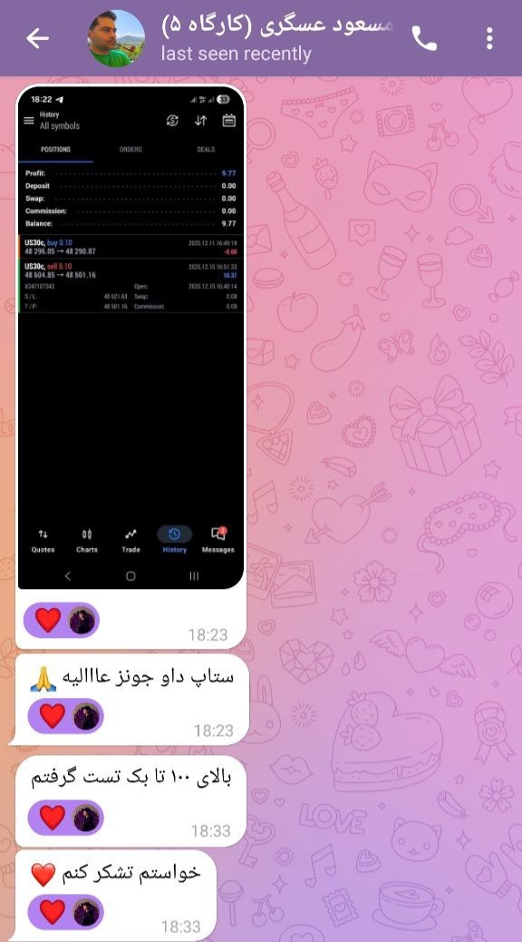 داوجونز درخشان ما
