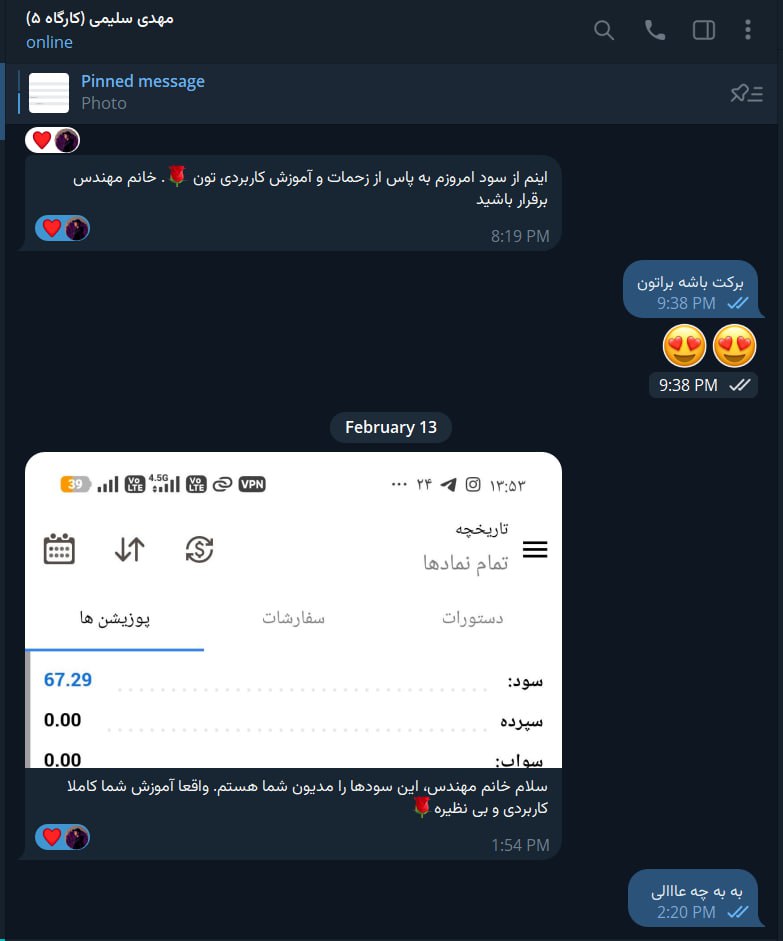 با آموزش اصولی چنین سودهایی به دست میاد!
